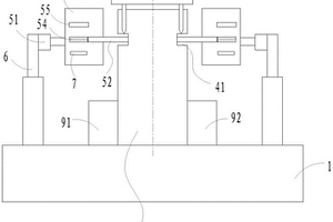 圓柱形鋰電池滾槽尺寸測量裝置