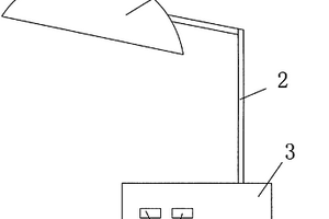鋰電池臺燈