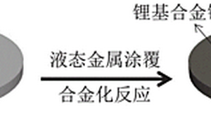 高穩定長壽命金屬鋰負極材料及其制備方法與應用