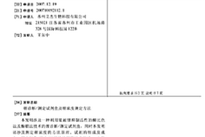 鋰診斷/測定試劑盒及鋰濃度測定方法