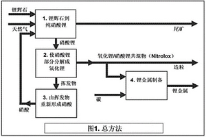 锂化学品和金属锂的制备