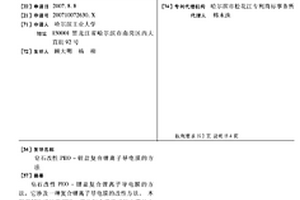 皂石改性PEO-鋰鹽復合鋰離子導電膜的方法