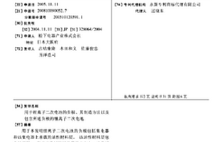 用于鋰離子二次電池的負極、其制造方法以及包含所述負極的鋰離子二次電池