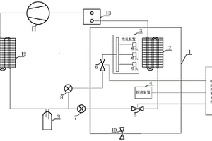 控制鋰離子電池模組熱擴散的系統及方法及鋰離子電池模組