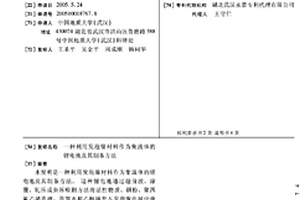 利用發泡鎳材料作為集流體的鋰電池及其制備方法