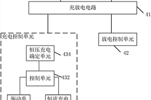 鋰離子常電電池控制系統及鋰離子常電電池