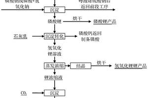從鋰云母浸出液制備鋰產品的新工藝