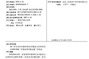鋰二次電池用負極材料及其制造方法和使用該材料的鋰二次電池用負極及鋰二次電池