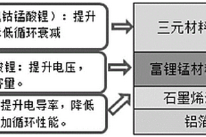 鋰電池正極極片及其制備方法與采用該正極極片的鋰電池