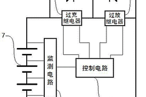 雙繼電器鋰電池管理保護裝置