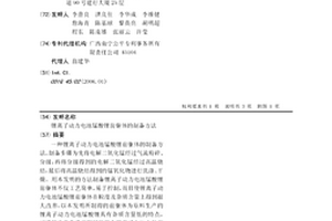 鋰離子動力電池錳酸鋰前驅體的制備方法
