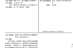 鋰離子電池正極材料層狀錳酸鋰的氧化—插層制備方法