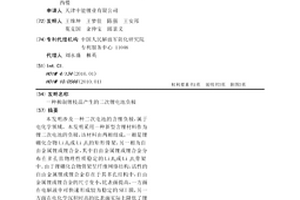 抑制鋰枝晶產生的二次鋰電池負極