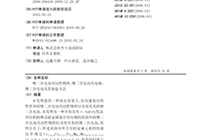 鋰二次電池用活性物質、鋰二次電池用電極、鋰二次電池及其制造方法