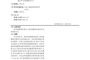 摻雜錳酸鋰前驅體、改性錳酸鋰正極材料及其制備方法
