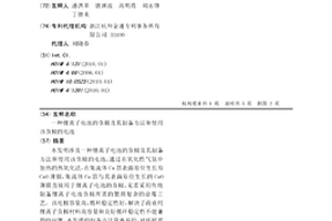 鋰離子電池的負極及其制備方法和使用該負極的電池