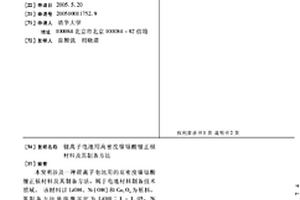 鋰離子電池用高密度鎳鈷酸鋰正極材料及其制備方法