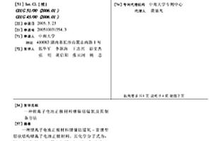 鋰離子電池正極材料鋰鎳鈷錳氧及其制備方法