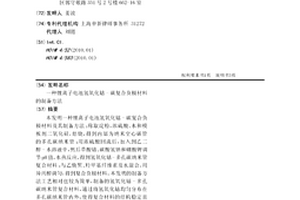 鋰離子電池氫氧化鈷-碳復合負極材料的制備方法