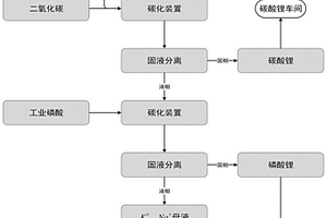 鋰鹽溶液中回收鋰的方法及其反應系統