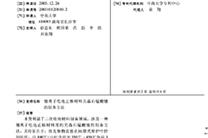 鋰離子電池正極材料尖晶石錳酸鋰的制備方法