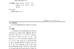 銀、鋇參雜磷酸鐵鋰納米正極材料及其制備方法