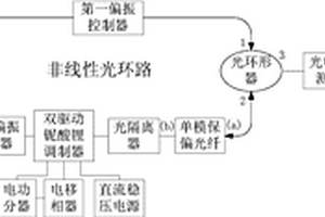 無外部電本振可調諧的全光微波光子變頻裝置