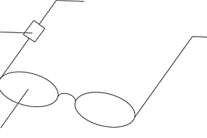 防丟失眼鏡