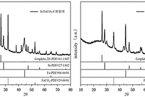 利用超臨界CO2流體介質制備Si/Fe/Fe3O4/C復合材料的方法