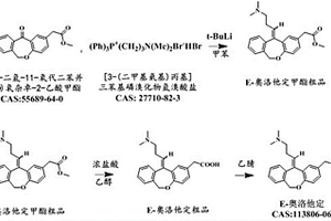 E-奧洛他定的制備方法