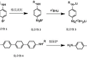 4,4’-二氨基三聯苯的合成方法