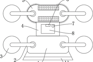 高空建筑玻璃清潔用擦玻璃機