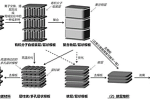二維碳材料及其制備方法和用途