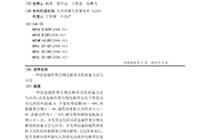 固態磁性聚合物電解質及其制備方法與應用