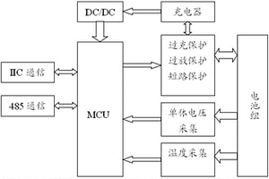 八串電池并充的充電保護裝置