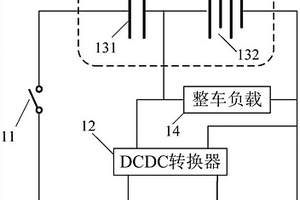 混合動力汽車供電裝置、系統及汽車