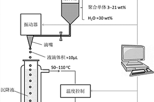 聚變堆固態包層中氚增殖陶瓷小球的制備方法