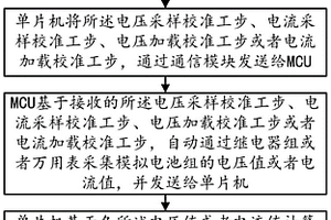 電芯平衡修復儀自校準方法
