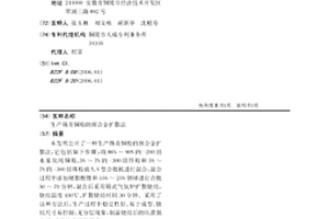 生產錫青銅粉的預合金擴散法