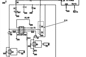 計算機電源自動管理電路系統