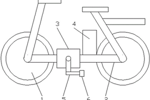 动力自发电电动自行车