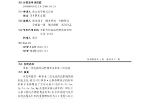 非水二次電池用活性物質及非水二次電池