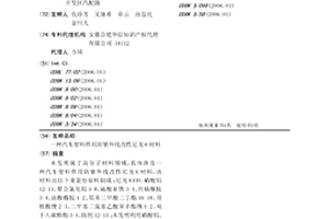 汽車塑料件用防紫外線改性尼龍6材料