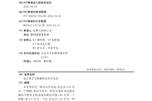包含離子交換器的電化學電池