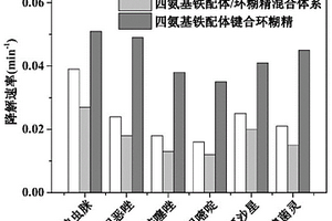 四氨基鐵配體鍵合環糊精催化劑的制備方法與應用