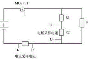 用于回路電阻測試的大電流產生方法