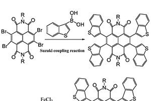 1,8-二烷基-1,4,5,8-萘酰亞胺化合物及其制備方法