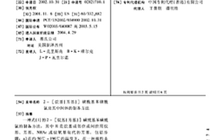 2-[烷基(芳基)]磺?；交酋Ｂ燃捌渲虚g體的制備方法