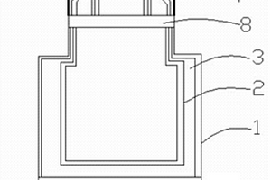 內膽可更換的塑料瓶