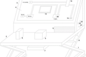 智能新能源空調教學臺架